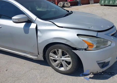 2013 Nissan Altima 2.5 Sl from USA, damaged, VIN 1N4AL3AP7DN465284